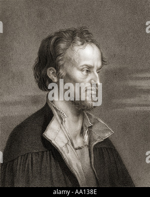 Philipp Melanchthon, Philipp Schwartzerdt geboren, 1497 - 1560. Der deutsche Autor, Humanist, Lutherischer Reformator, Theologe und Pädagoge. Stockfoto