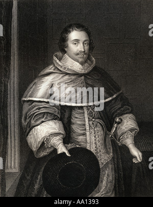 Ralph Hopton, 1. Baron Hopton von Stratton, 1596 - 1652. Royalist Commander im Englischen Bürgerkrieg. Stockfoto