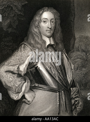 Robert Greville, 2. Baron Brooke, 1607 - 1643. Englischer Bürgerkrieg Roundhead Allgemein. Stockfoto