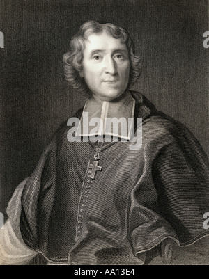 François de Salignac de la Mothe-Fénelon, alias François Fénelon 1651-11644. Französische Römisch-katholischen Erzbischof, Theologe, Dichter und Schriftsteller. Stockfoto