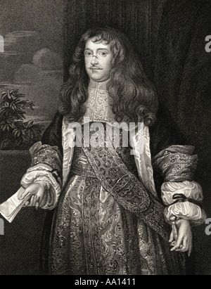 Henry Bennett, 1. Earl von Arlington, 1618 - 1685. Englische Staatsmann. Staatssekretär unter Charles II. Stockfoto