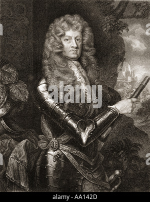 Generalleutnant James FitzThomas Butler, 1. Herzog von Ormond, 1 Ormond, 1610 - 1688. Irische Staatsmann und Soldat Stockfoto