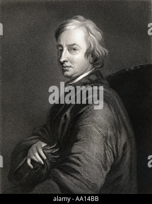 John Dryden, 1631 - 1700. Englische Dichter, Dramatiker und Literaturkritiker. Stockfoto