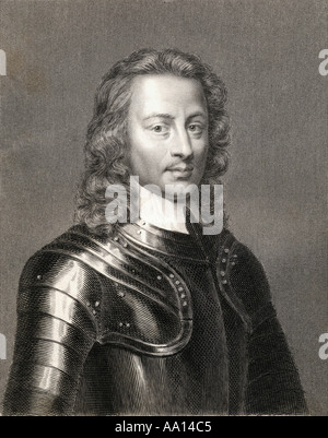 John Hampden, 1594 - 1643. Englisch Fraktionsvorsitzende. Stockfoto