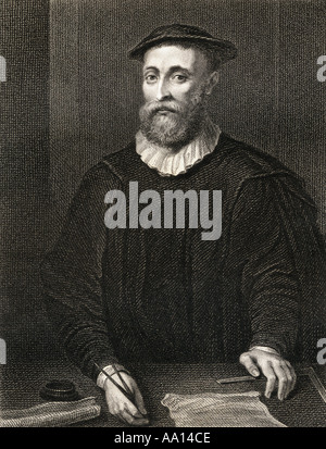 John Knox, C 1514 - 1572. Minister, Theologe und Leiter der schottischen Reformation Stockfoto