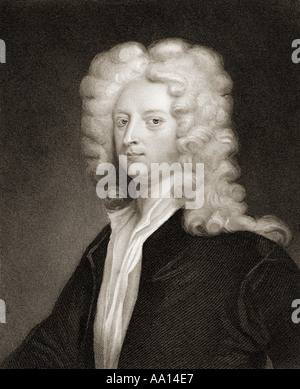 Joseph Addison, 1672 - 1719. Englische Essayist, Dichter und Staatsmann. Stockfoto