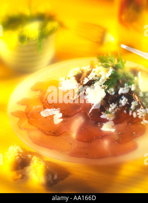 PARMA-SCHINKEN Stockfoto