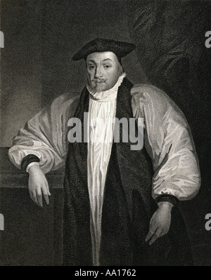William Laud, 1573-1645. Erzbischof von Canterbury. Religiöse Berater von Charles I von England. Stockfoto