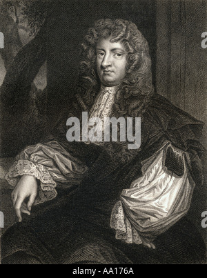 William Russell, Lord Russell, 1639-1683. Englisch whig Politiker für angeblich Verschwörung zur Ermordung von König Charles II. ausgeführt Stockfoto