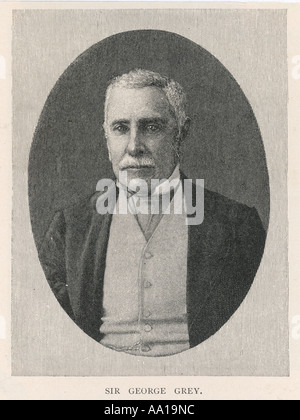 Sir G Grau 1812 1898 Stockfoto