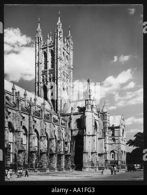 Die Kathedrale von Canterbury Stockfoto