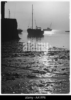 Themse-Mündung der 1940er Jahre Stockfoto