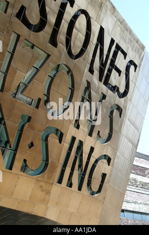Donald Gordon Theater von Wales das Nationaltheater Cardiff Bay Wales UK Stockfoto