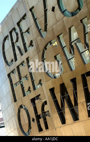 Donald Gordon Theater von Wales das Nationaltheater Cardiff Bay Wales UK Stockfoto