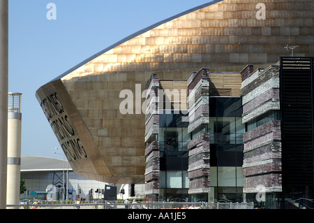 Donald Gordon Theater von Wales das Nationaltheater Cardiff Bay Wales UK Stockfoto