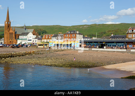 LARGS AYRSHIRE SCHOTTLAND Stockfoto