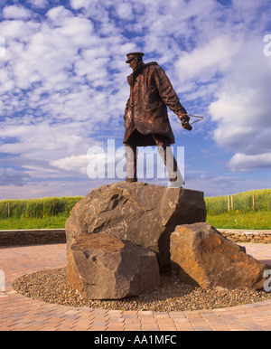 Das David Stirling Memorial, in der Nähe von Doune, Stirling, Schottland, UK Stockfoto