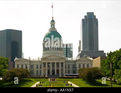 State Capitol building Jefferson City in Missouri Stockfoto