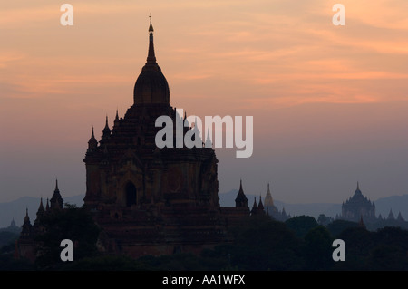 Htilominlo, Bagan, Myanmar Stockfoto