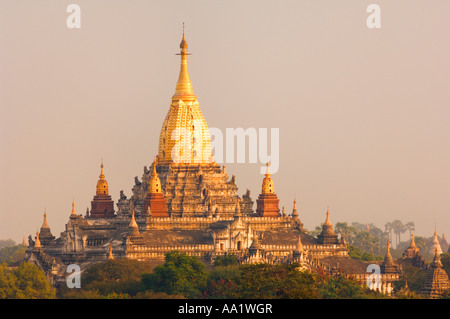 Ananda-Tempel, Bagan, Myanmar Stockfoto