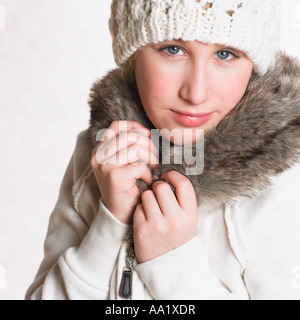 Porträt eines jungen Mädchens Stockfoto