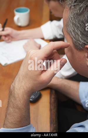 Business-Meeting Stockfoto