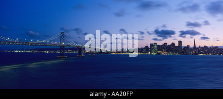 Oak Bay Bridge, San Francisco, Kalifornien, USA Stockfoto