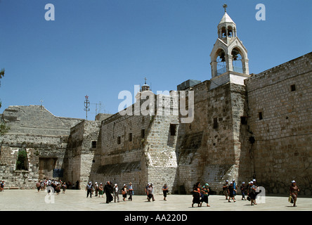 Israel Bethleem Geburtskirche Stockfoto