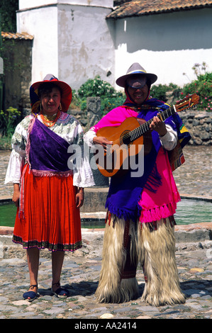 Ecuador Cayambe Hosteria Guachala Stockfoto