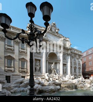 Trevi-Brunnen (Fontana di Trevi), Rom, Italien Stockfoto