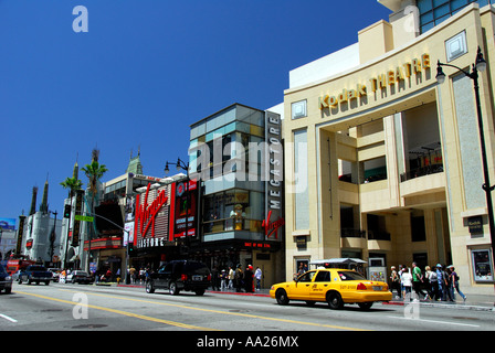 Das Kodak Theater nennt nun das Dolby Theater am Sunset Boulevard in Hollywood LA Stockfoto