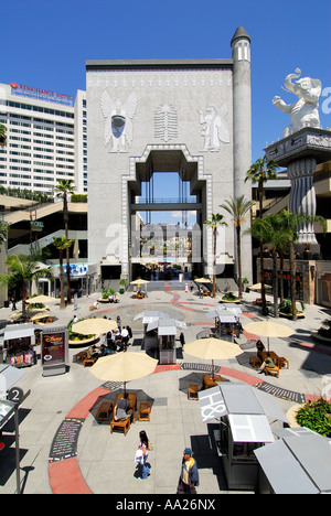 Hollywood Babylon Hof & Highland Centre Stockfoto