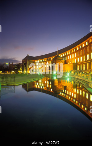 Cabot House College grün Bristol UK Stockfoto