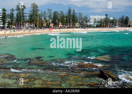 Steyne Nordstrand Manly Sydney New South Wales Australien Stockfoto