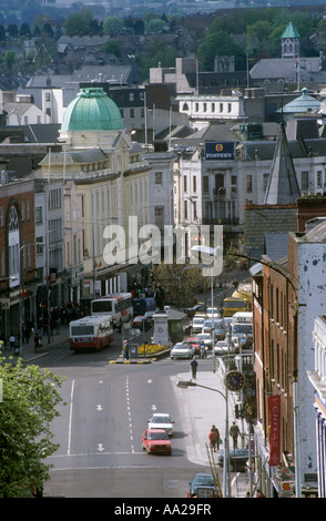 Kork aus St Patrick s Hill, Co Cork, Irland, Republik von Irland Stockfoto