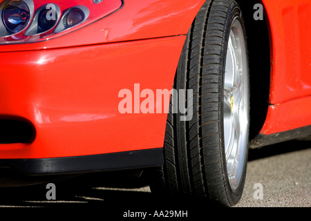 Ferrari 575M Maranello Stockfoto