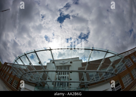 Bentley-Fahrzeuge im Werk in Crewe Stockfoto