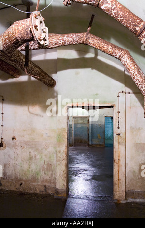 Deutsche Underground Militärkrankenhaus in St Andrews, Guernsey, Channel Islands Stockfoto