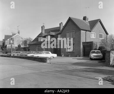 Bell Inn Public House Preston Road Yeovil 1974 im 6x6-Nummer 0035 Stockfoto