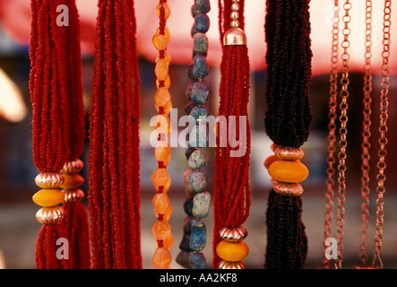 Souvenirs, Sammlerstücke, Kunsthandwerk, Markt, Altstadt, Lijiang, Yunnan, China, Asien Stockfoto