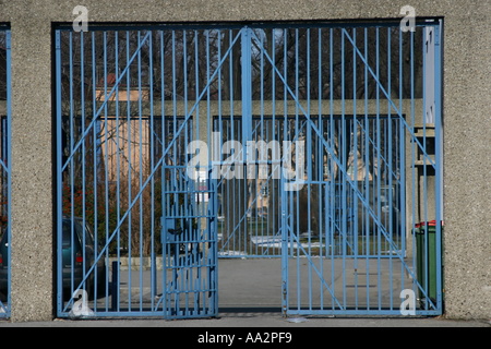 Karl-Marx-Hof - Tor Stockfoto