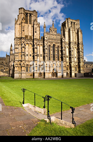 Kathedrale Wells England UK Stockfoto
