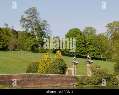 Staunton Harold Estate in Leicestershire Stockfoto