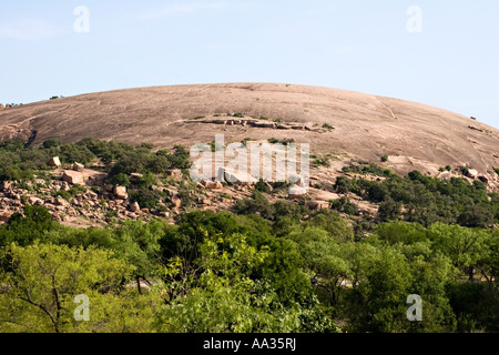 Enchanted Rock State Natural Area Texas Stockfoto