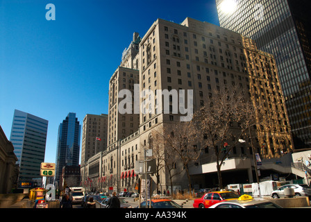 Das Fairmont Royal York Hotel Toronto Kanada Stockfoto