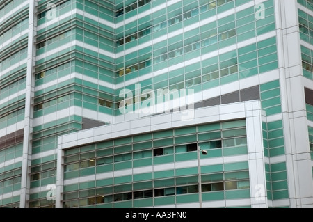 Die neue University College Hospital London UCHL Gebäude in Euston Road London UK Stockfoto