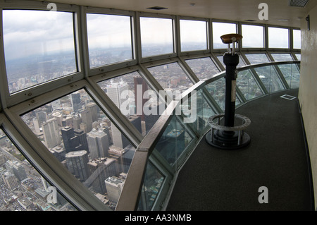 Blick vom CN Tower in Toronto, Kanada 4 Stockfoto