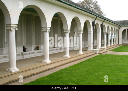 Runnymede Air Forces Memorial Stockfoto