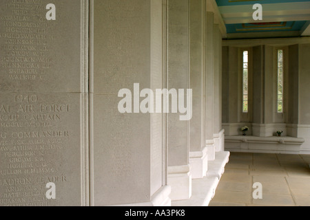 Runnymede Air Forces Memorial Stockfoto