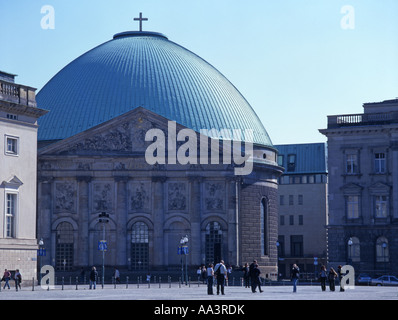 Berlin, Deutschland. St.-Hedwigs-Kathedrale (St.-Hedwigs Kathedrale - 1773) Stockfoto